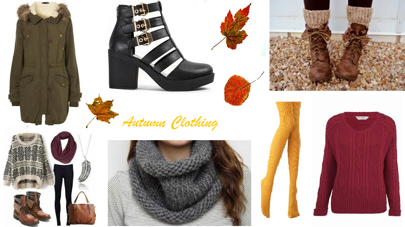 EJEbeauty: The Phase: Autumn Clothing: