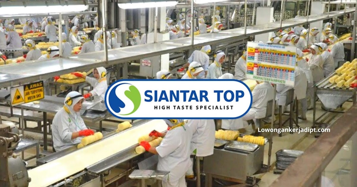 Gaji pt siantar top 2