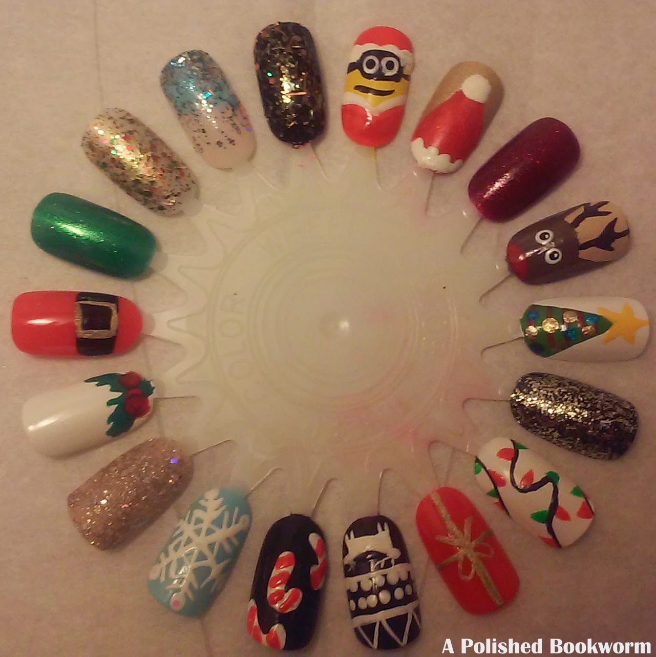 18 Nail Art Ideas for the Holidays