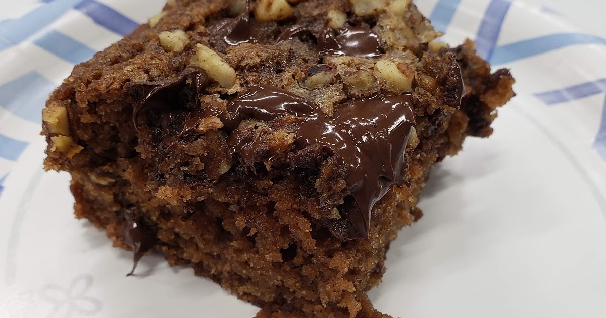 My Patchwork Quilt CHOCOLATE APPLESAUCE CAKE, an AMISH RECIPE