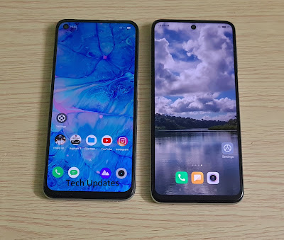 Realme 6i vs Redmi Note 9 Pro