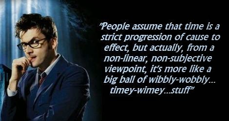 10th Doctor Who Quote