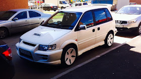 Mitsubishi RVR, minivan, turbo, napęd na cztery koła, unikalne auta