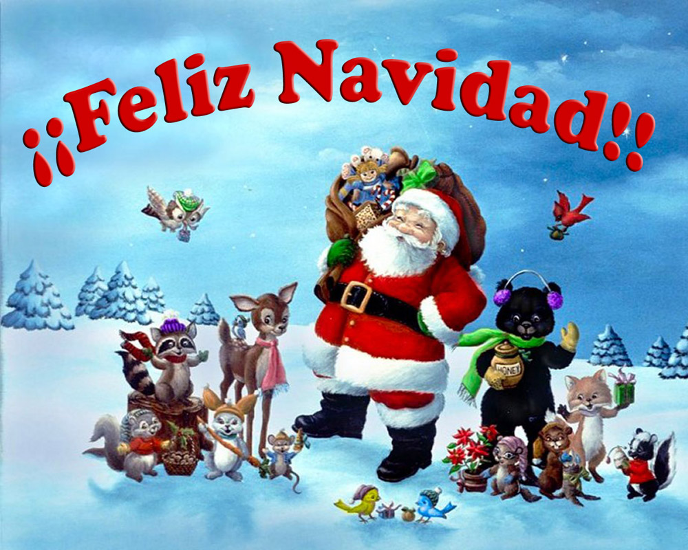 Árboles de Tinta: ¡¡Feliz navidad!!