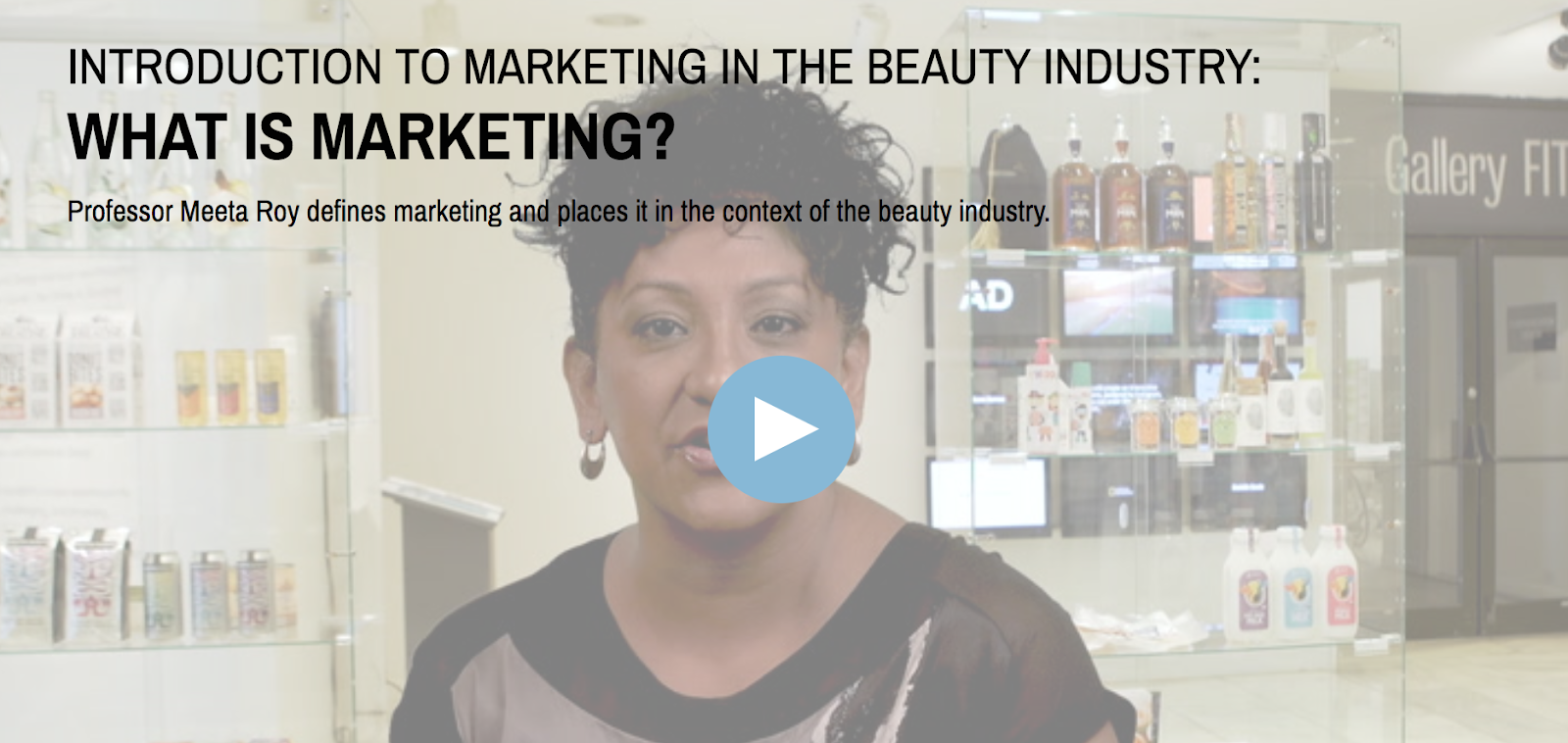 FIT Beauty Industry Essentials Course What I Learned