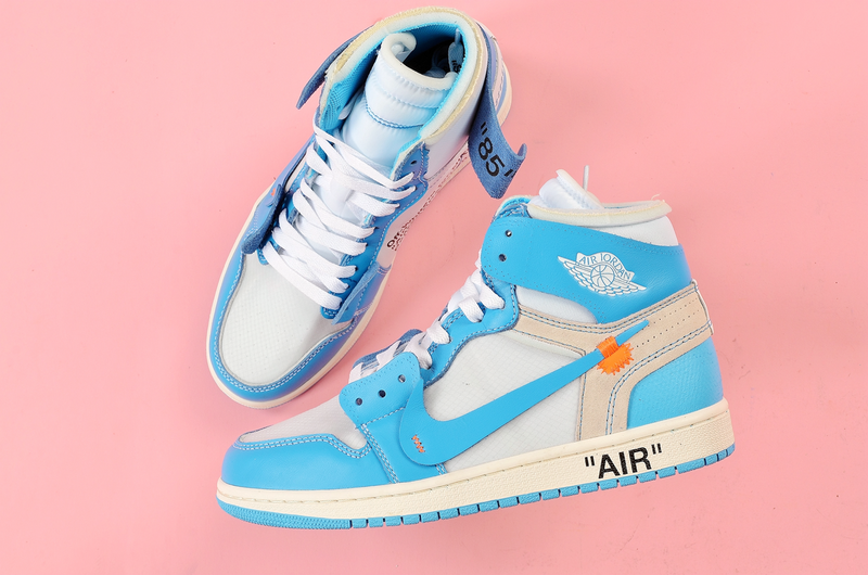 A LOOK AT THE NEW AIR JORDAN 1 X OFF-WHITE ~ Most Hyped Magazine