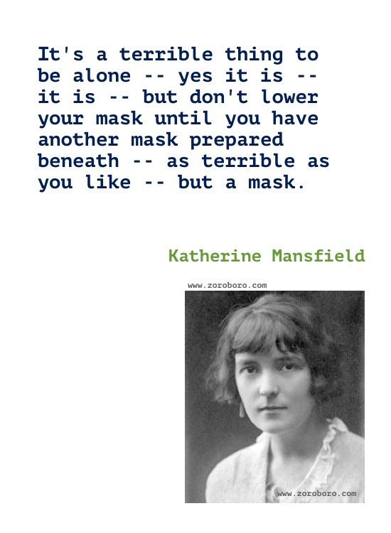 Katherine Mansfield Quotes, Katherine Mansfield Poems, Katherine Mansfield Short Stories, Katherine Mansfield Books Quotes/Katherine Mansfield Poetry