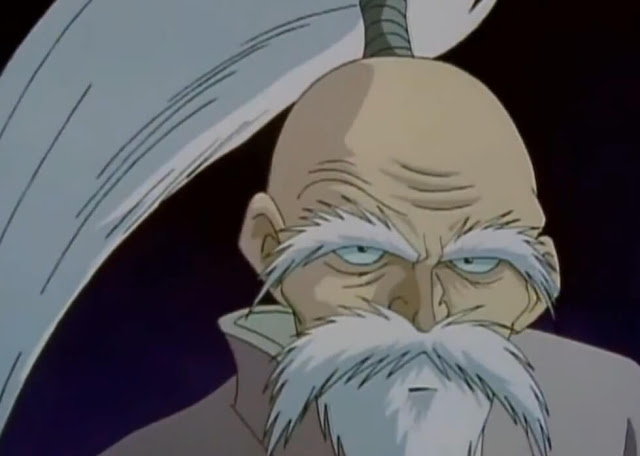 Genjuro of Flame of Recca