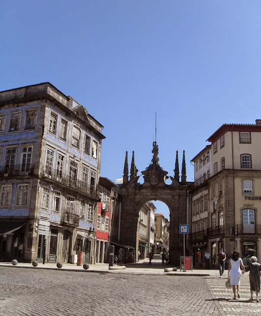 Recorrido por el centro de Braga