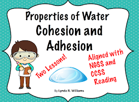 https://www.teacherspayteachers.com/Product/Properties-of-Water-Cohesion-and-Adhesion-5-E-Lessons-2915095