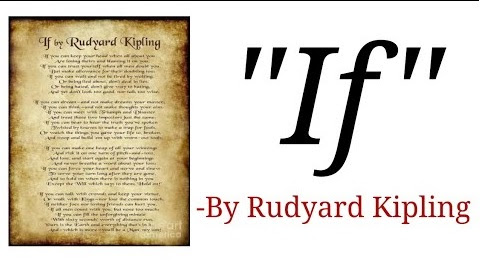 Summary of If Poem by Rudyard Kipling