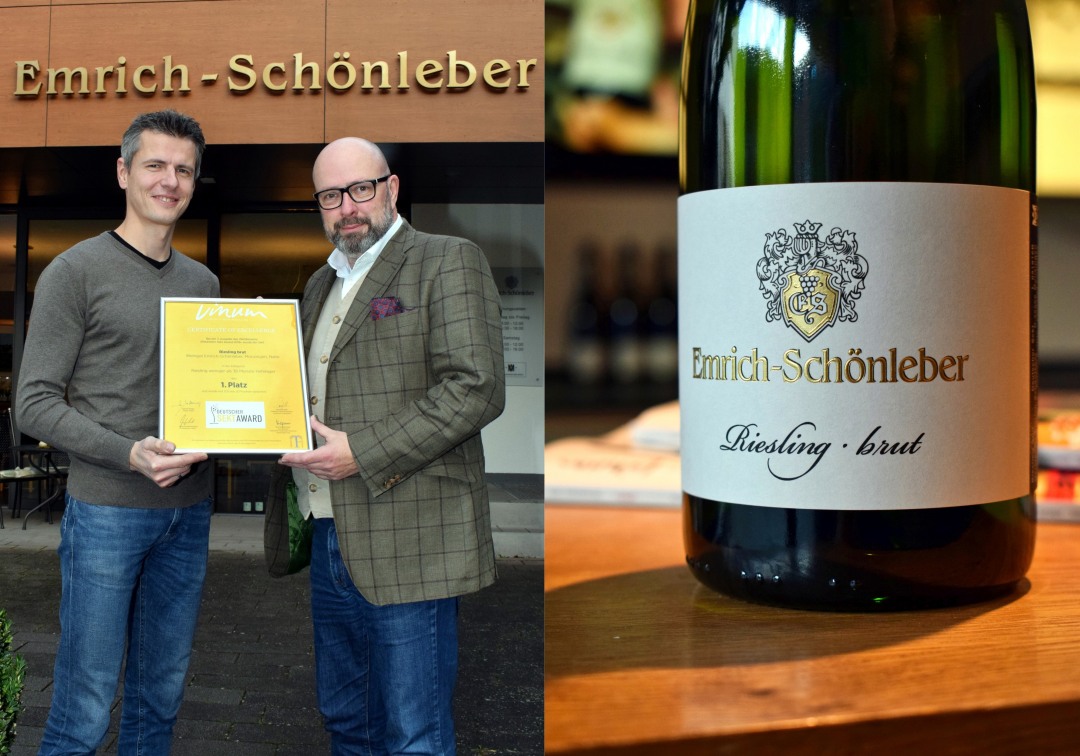 Sekt Award 19 Die Nahe Stellt Deutschlands Besten Riesling Sekt Moderne Topfologie Food Wine