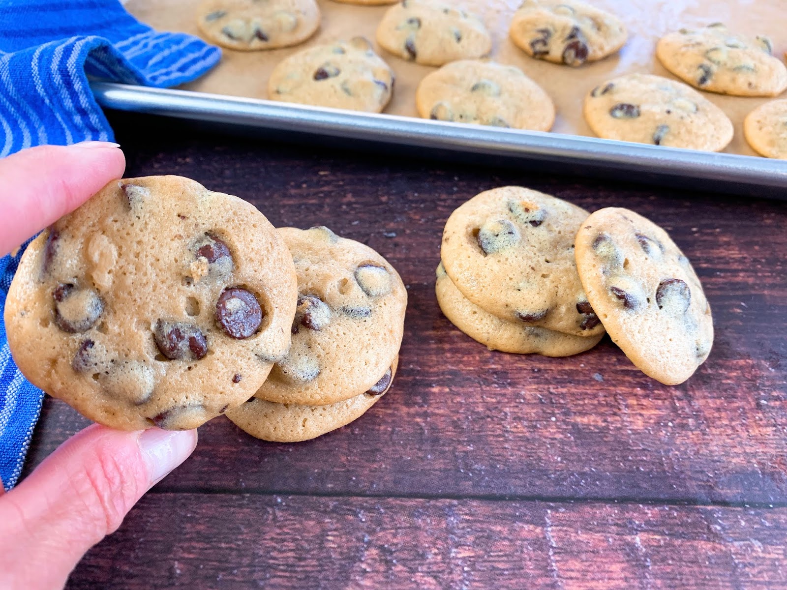 Mini Chocolate Chip Cookies