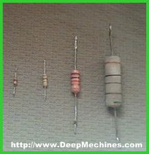 Resistor Axial lead Mnegenal Komponen Resistor Axial lead