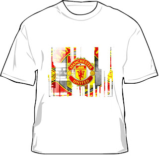 Kaos Manchester United Santai 1 |Distro Kaos Unik Dan Keren 085736276525
