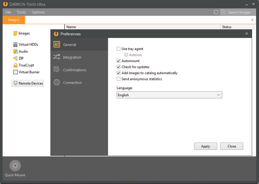 DAEMON Tools Ultra 4.0.1.0425 + Crack Full Version ABANG23
