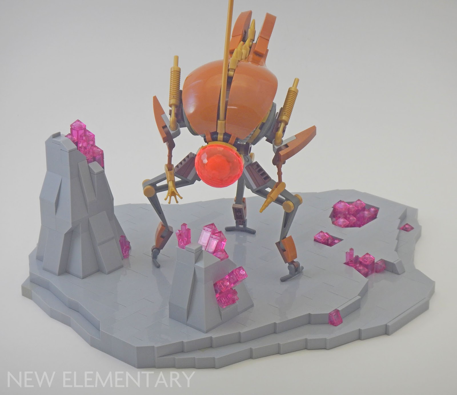 Insectoids eyes | New Elementary: LEGO® parts, and