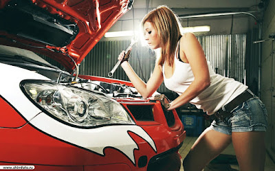 Why your woman doesn't love motorsport as mush as you do?