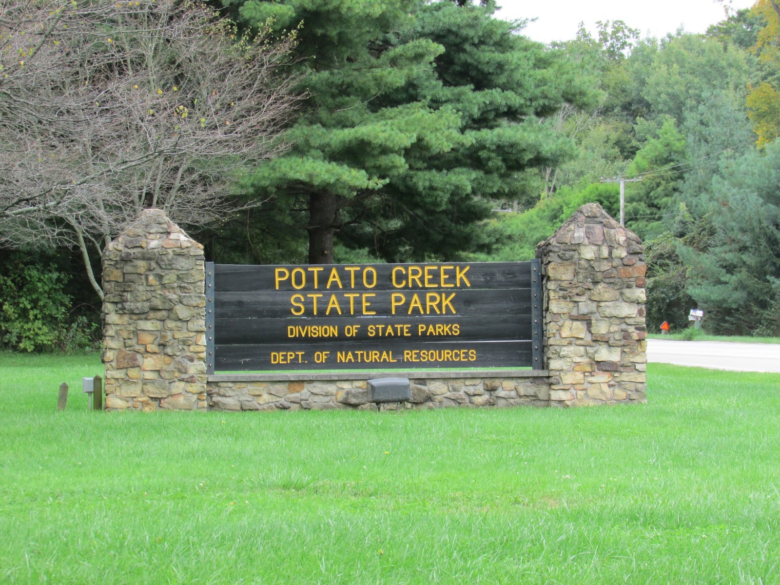 Murray & Candace's Adventures Potato Creek State Park...