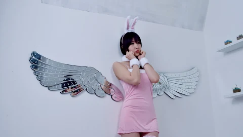 Yeon Da Bin – Lovely Pink Angle