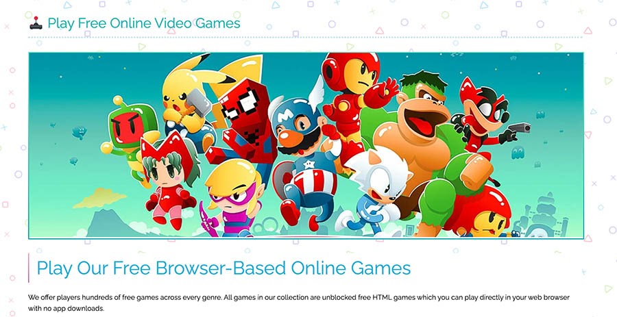 Games, Play free online games