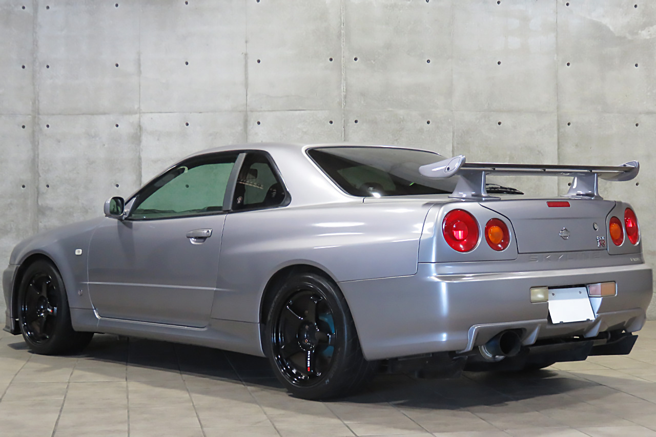 1999 NISSAN SKYLINE R34 GTR VSPEC For Sale in Japan Nissan Skyline