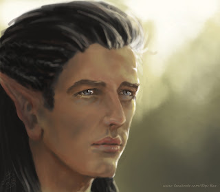 Bea's Sketchbook: Elf Portrait