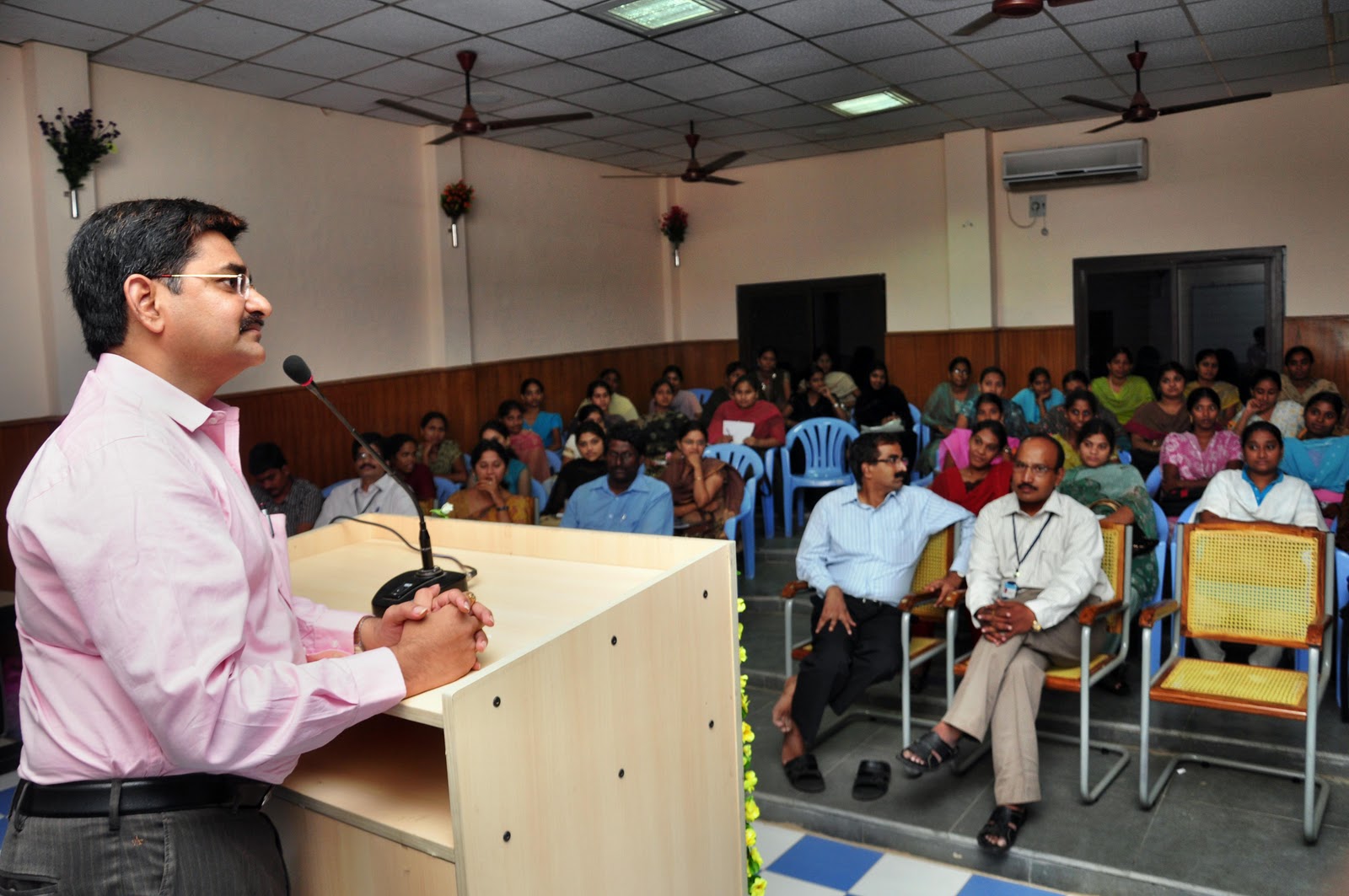 P.B.Siddhartha College of Arts & Science, Vijayawada Invited Talk on