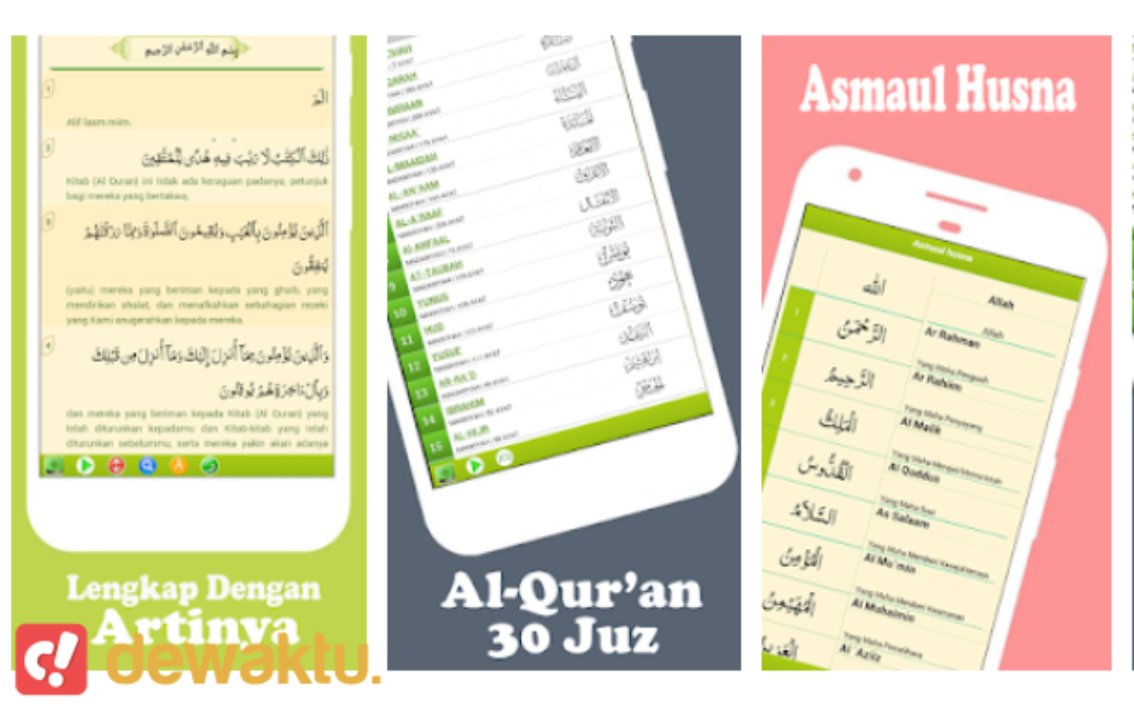 aplikasi android al quran dan terjemahan terbaik