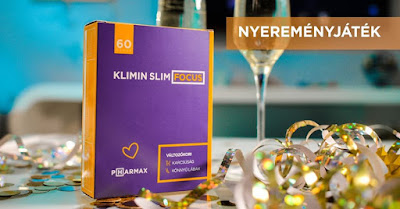 Pharmax Klimin Slim Focus Nyereményjáték