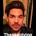 2015-11-27 Candid: Two Thanksgivings for Adam Lambert - California