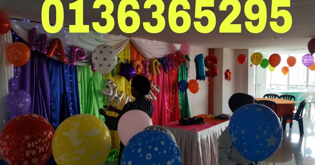 azmi belon BALLOON HELIUM PUCHONG