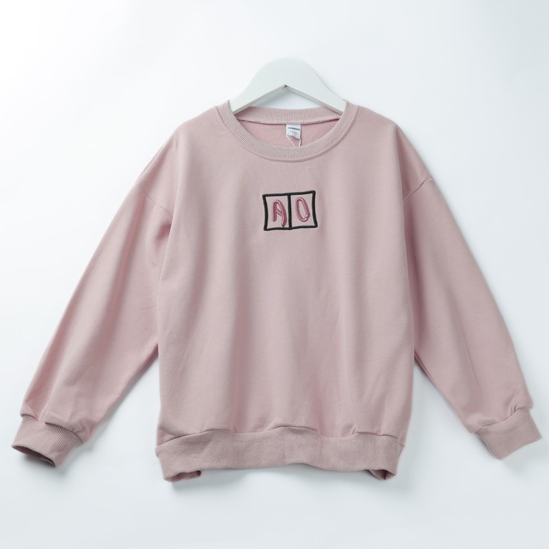 Áo Thun Trẻ Em Cotton Tay Dài In Chữ - HEYLADS 157681 5 6 137