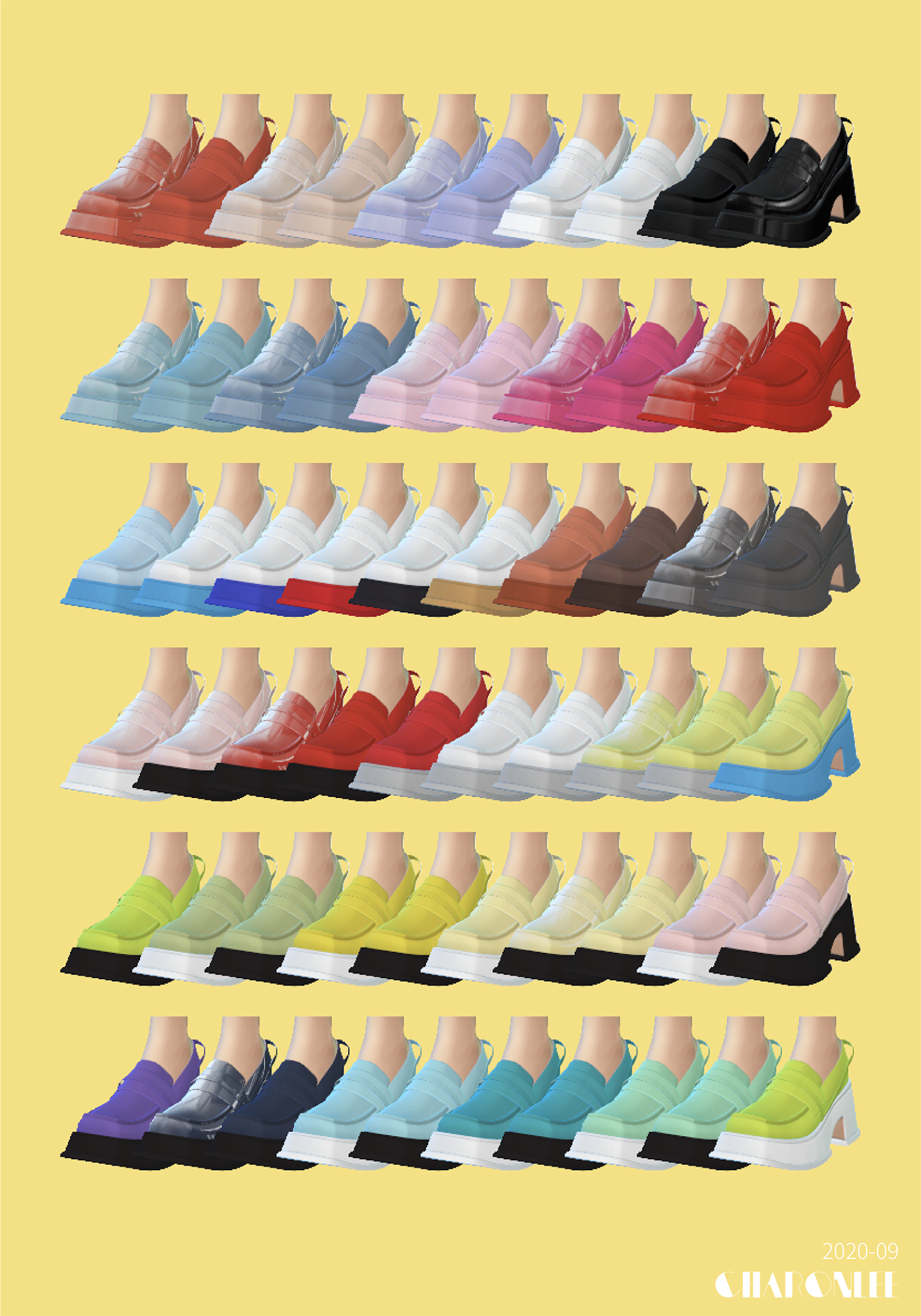 shushu tong loafers
