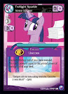 My Little Pony Twilight Sparkle, Noted Speaker Canterlot Nights CCG Card