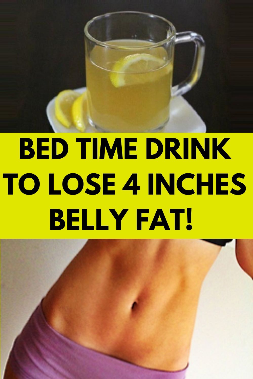 Lemon Ginger Detox Tea to Lose Weight. | ..Hello Healthy..