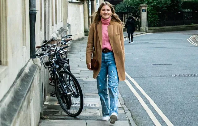 Crown Princess Elisabeth of Belgium started her university education at Oxford University’s Lincoln College