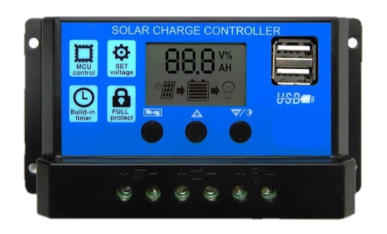 fungsi charge controller