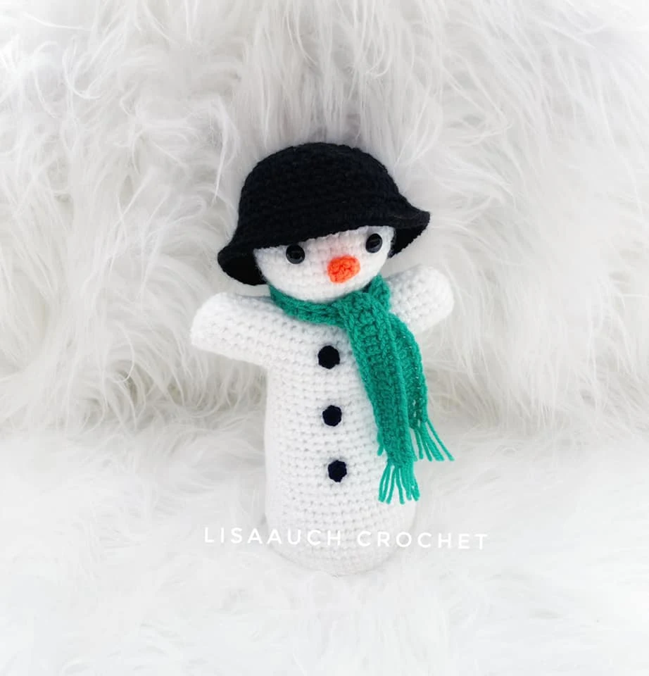 amigurumi Snowman crochet pattern FREE