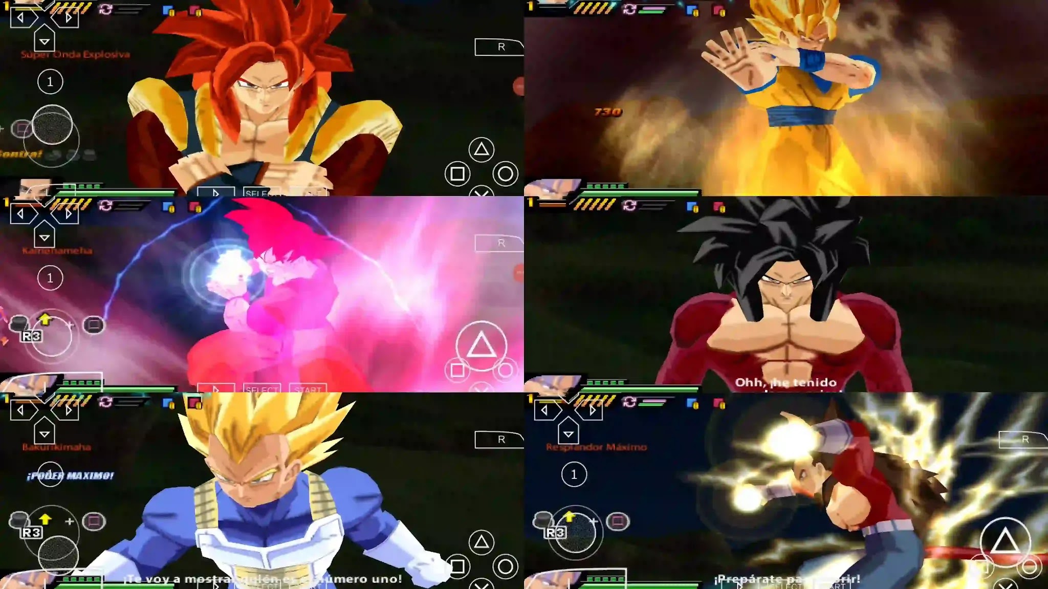 O Verdadeiro TENKAICHI 3 do PSP!! Esse MOD RAIZ tá muito bom 