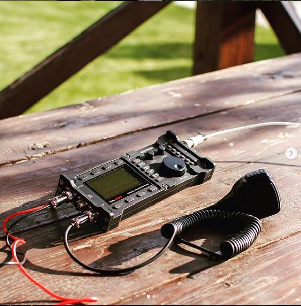 F5IRO Freddy Transceiver QRP Discovery TX500