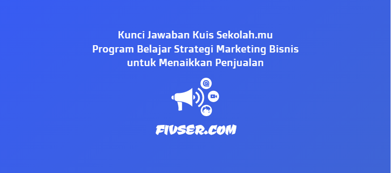 18++ Kunci jawaban luar sekolah bukalapak ideas