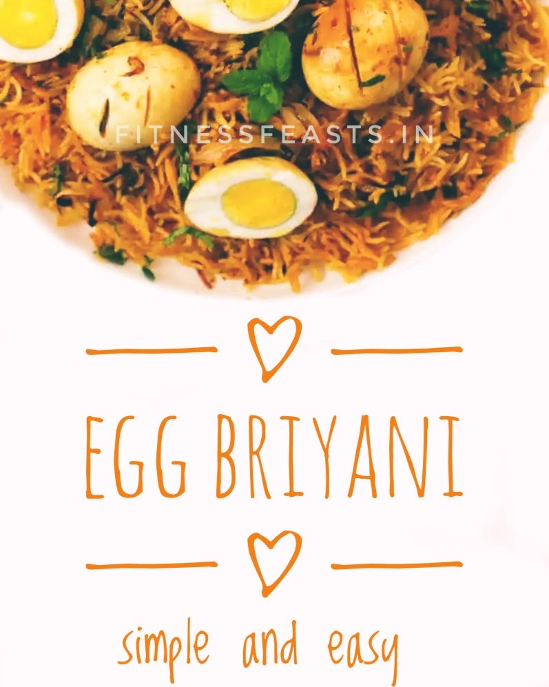 Students egg briyani recipe