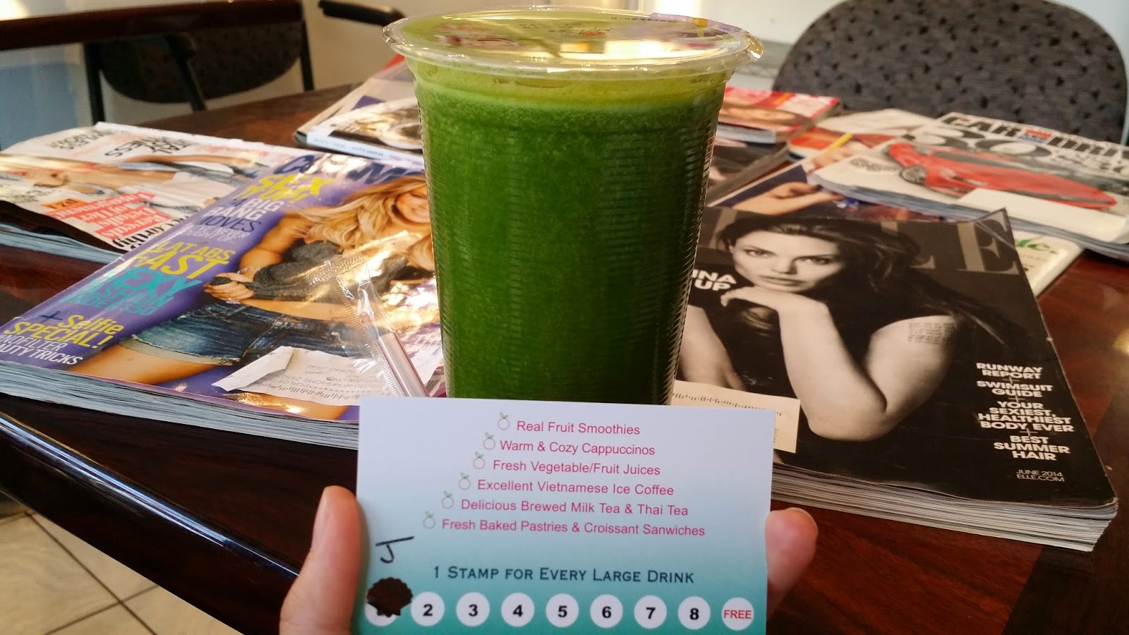 FRESH ORGANIC JUICES JUICE STATION GARDEN GROVE