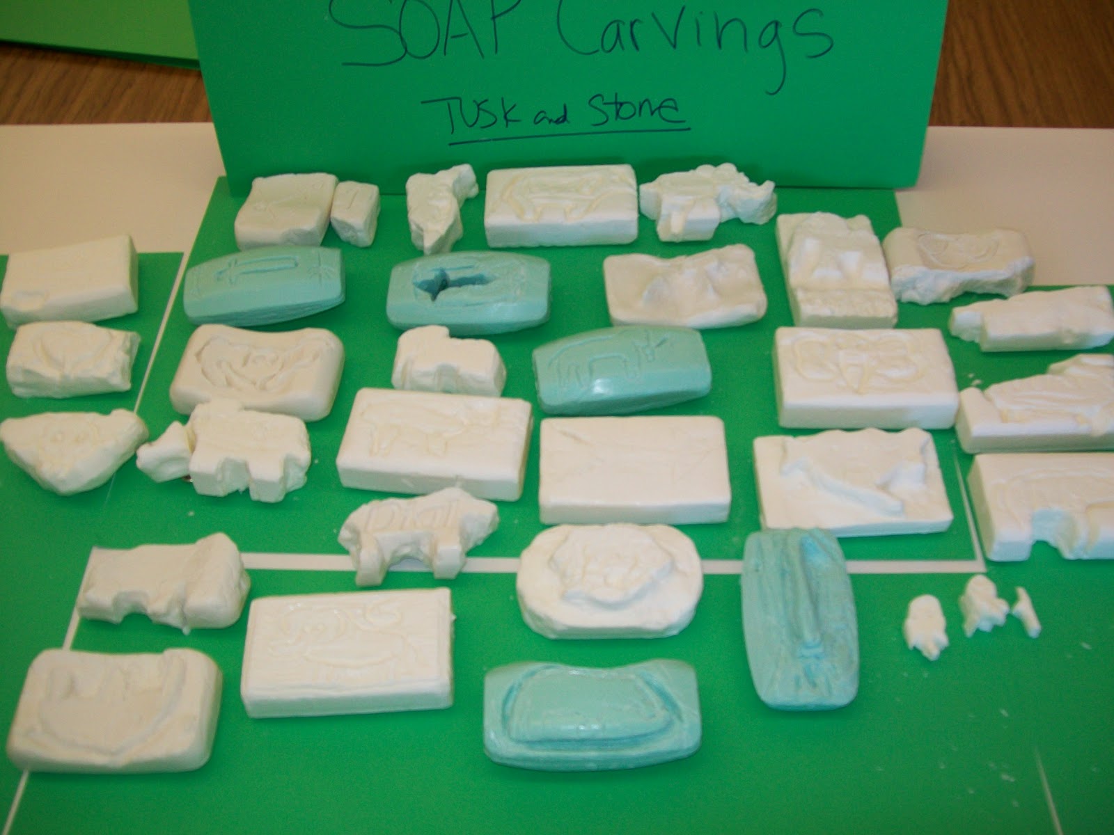 Using Technology and Art to Enhance Learning Ancient India Soap Carvings