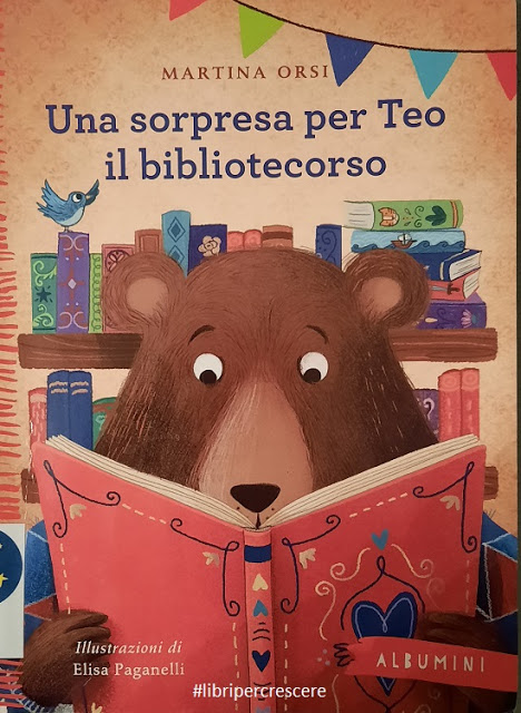 Una sorpresa per Teo il bibliotecorso