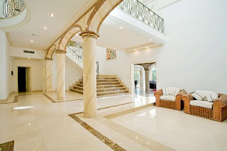 italian marble flooring design