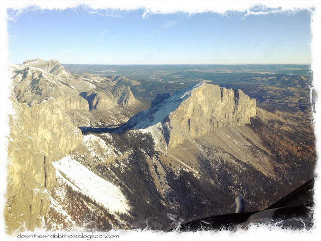 helicopter ride over the Rocky Mountains, things to do in Alberta