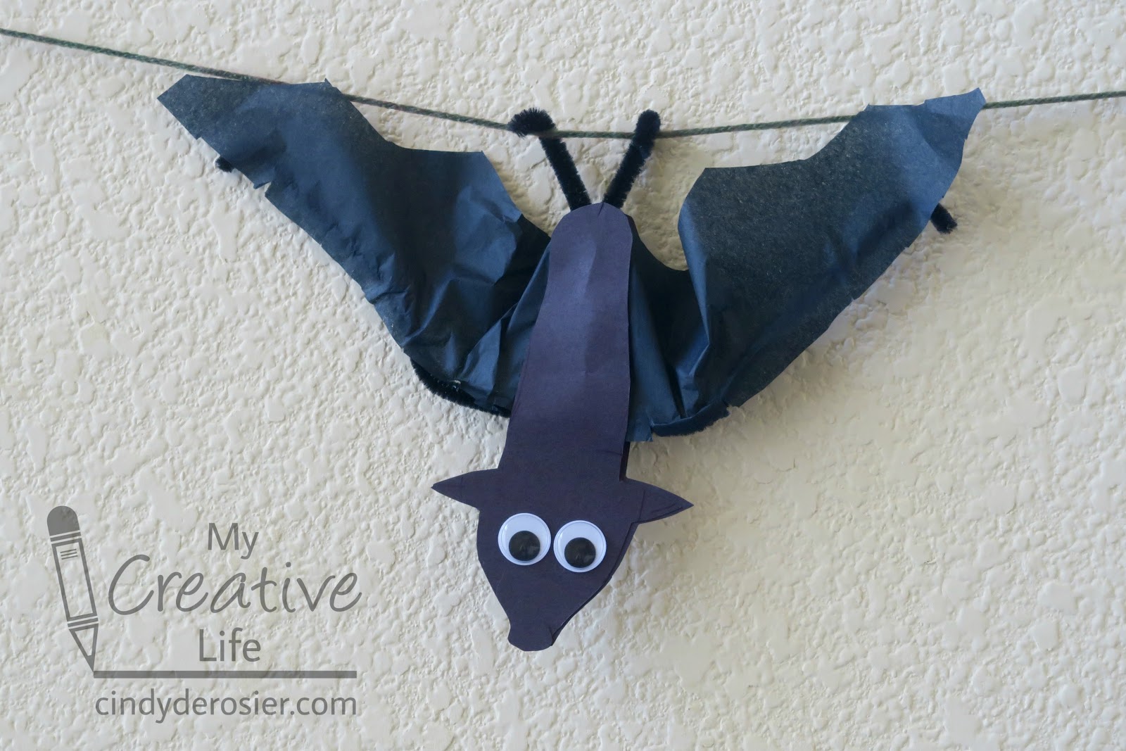 Cindy deRosier My Creative Life Bendable Bats
