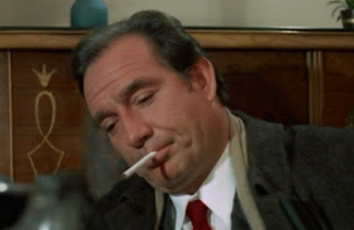 Ugo Tognazzi as Il Commissario Pepe in Ettore Scola's  1969 film of the same name